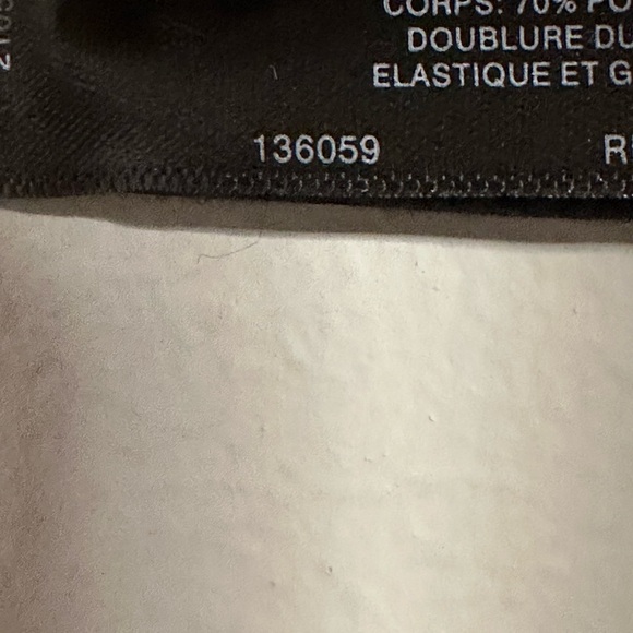 32D Natori 136059 Sheer Jacquard Full Fit Contour Underwire Bra black SW - Picture 11 of 11